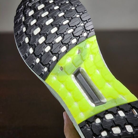 Adidas Ultraboost Summer Ready Running Shoes Grey White Green S.RDY FY3472 7.5 - Picture 13 of 16